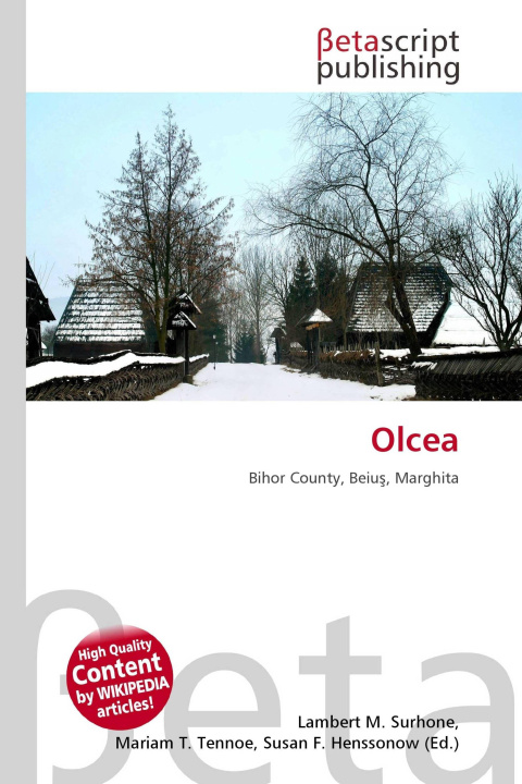 Könyv Olcea Mariam T. Tennoe