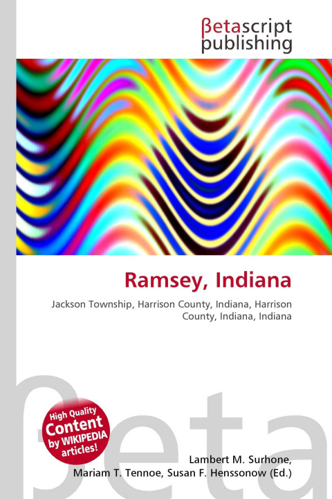 Knjiga Ramsey, Indiana Mariam T. Tennoe