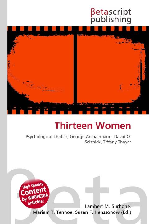 Kniha Thirteen Women Mariam T. Tennoe