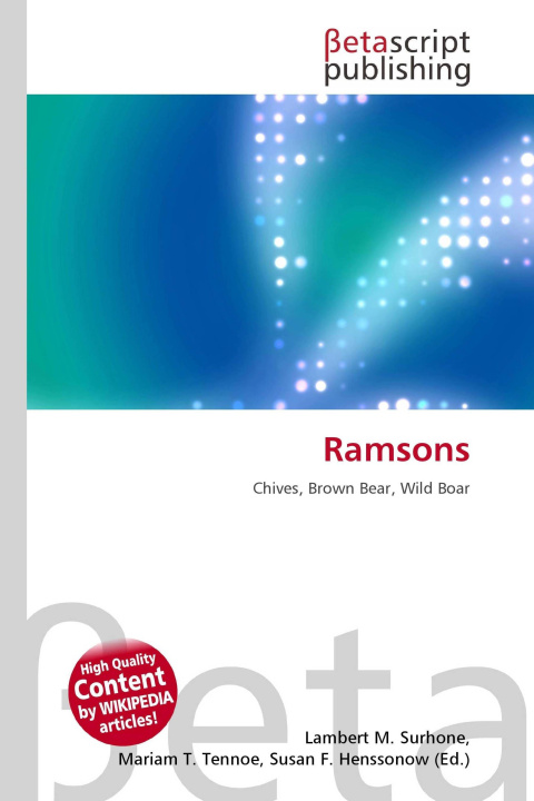 Könyv Ramsons Mariam T. Tennoe