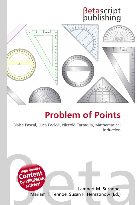 Knjiga Problem of Points Mariam T. Tennoe