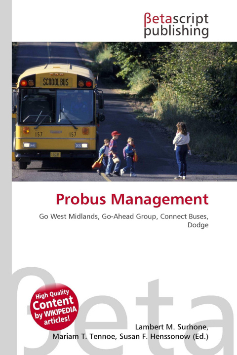 Kniha Probus Management Mariam T. Tennoe