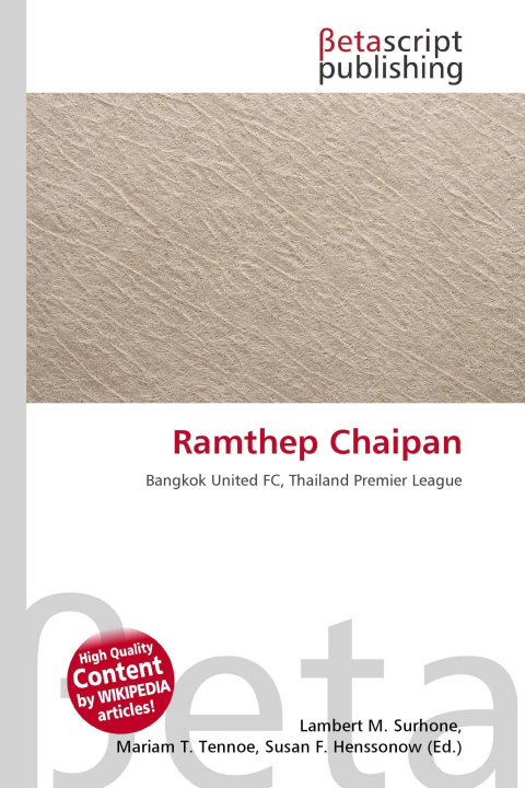 Kniha Ramthep Chaipan Mariam T. Tennoe