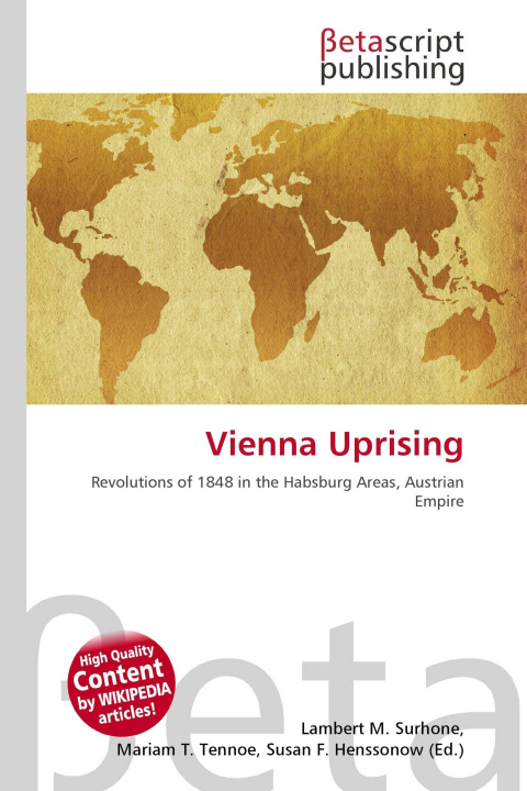 Kniha Vienna Uprising Mariam T. Tennoe
