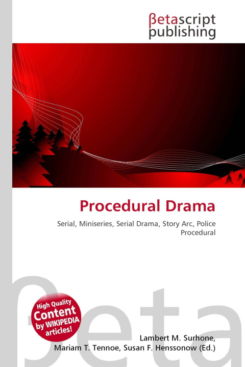 Kniha Procedural Drama Mariam T. Tennoe