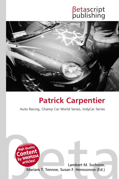 Könyv Patrick Carpentier Mariam T. Tennoe