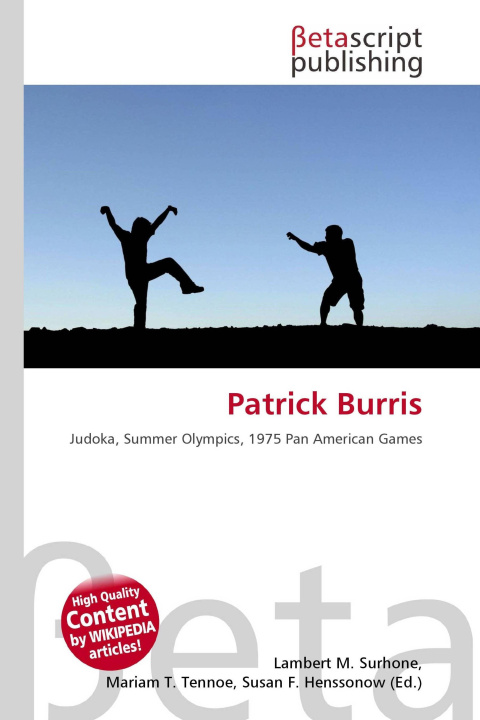 Kniha Patrick Burris Mariam T. Tennoe