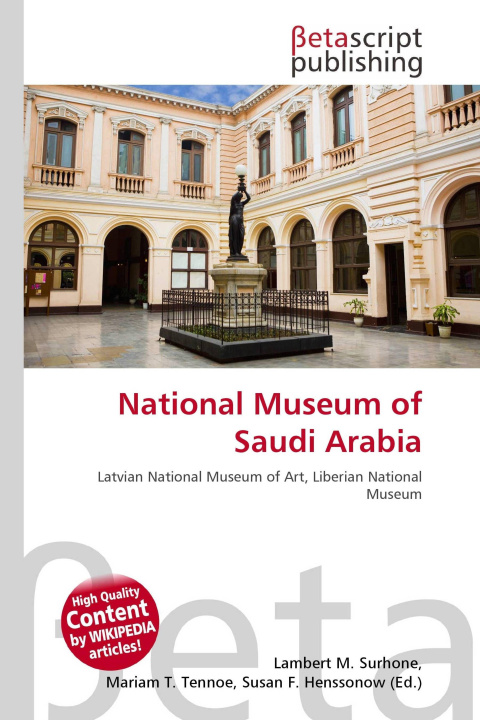 Libro National Museum of Saudi Arabia Mariam T. Tennoe