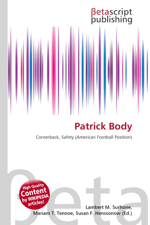 Kniha Patrick Body Mariam T. Tennoe