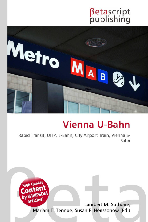 Kniha Vienna U-Bahn Mariam T. Tennoe
