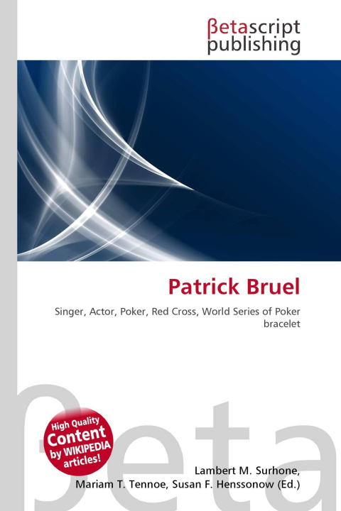 Kniha Patrick Bruel Mariam T. Tennoe