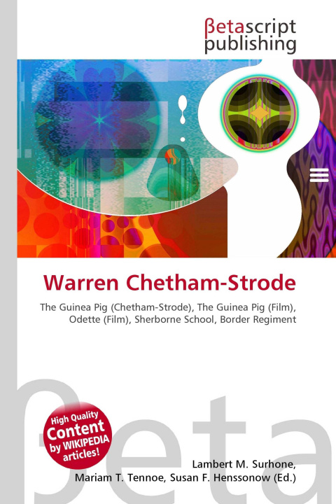 Kniha Warren Chetham-Strode Mariam T. Tennoe