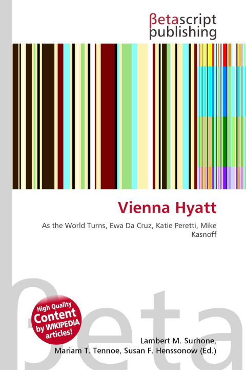 Kniha Vienna Hyatt Mariam T. Tennoe