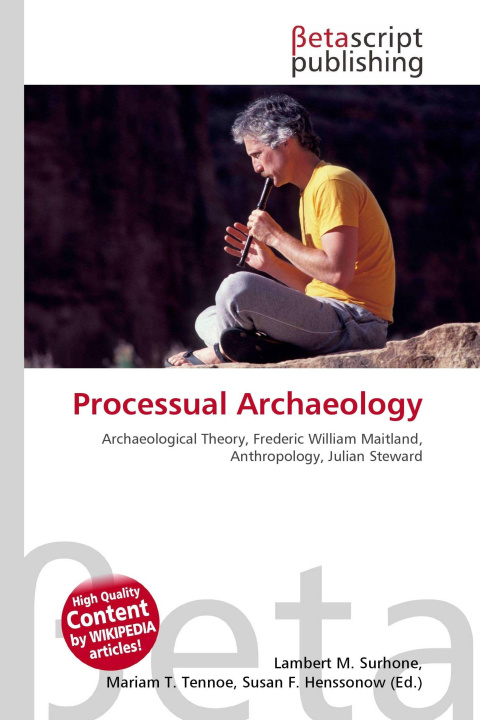Kniha Processual Archaeology Mariam T. Tennoe