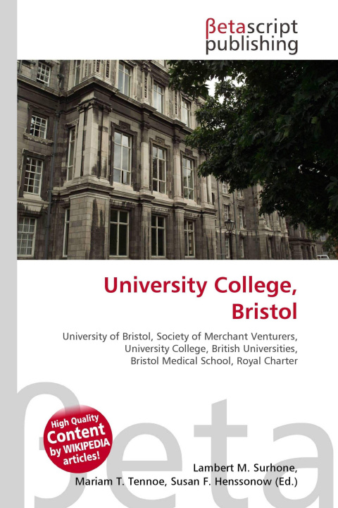 Kniha University College, Bristol Mariam T. Tennoe