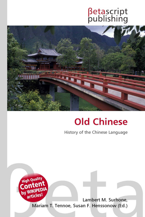 Kniha Old Chinese Mariam T. Tennoe
