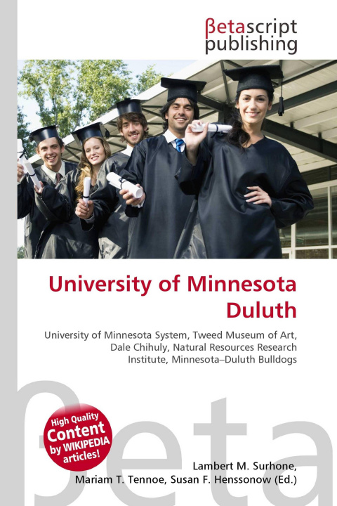 Kniha University of Minnesota Duluth Mariam T. Tennoe