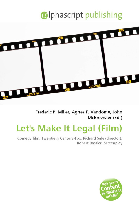 Libro Let's Make It Legal (Film) Agnes F. Vandome