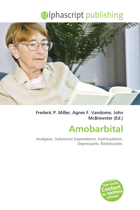 Kniha Amobarbital Agnes F. Vandome