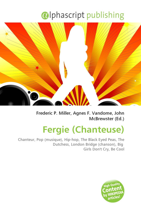 Kniha Fergie (Chanteuse) Agnes F. Vandome