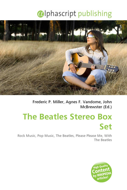 Knjiga The Beatles Stereo Box Set Agnes F. Vandome