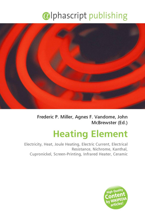 Könyv Heating Element Agnes F. Vandome