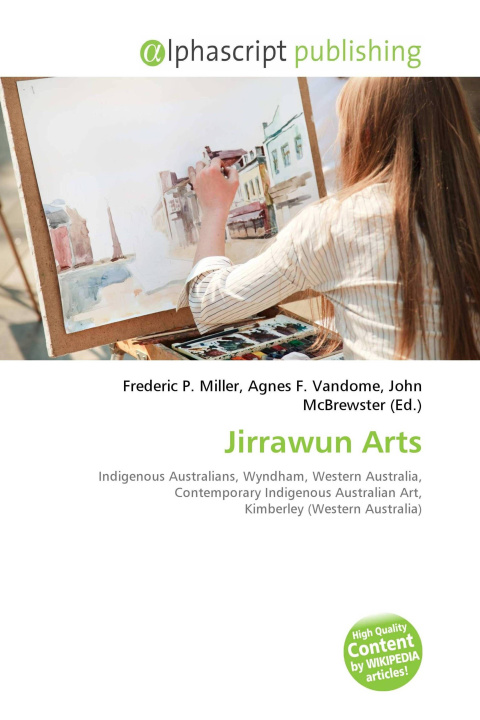 Könyv Jirrawun Arts Agnes F. Vandome