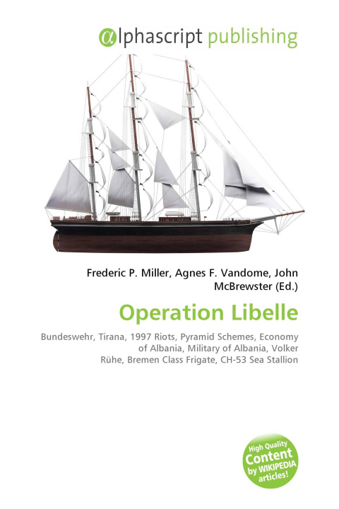 Kniha Operation Libelle Agnes F. Vandome