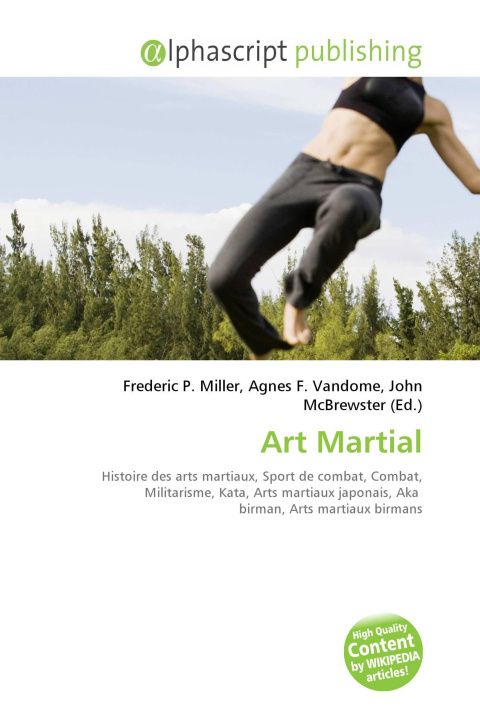 Kniha Art Martial Agnes F. Vandome