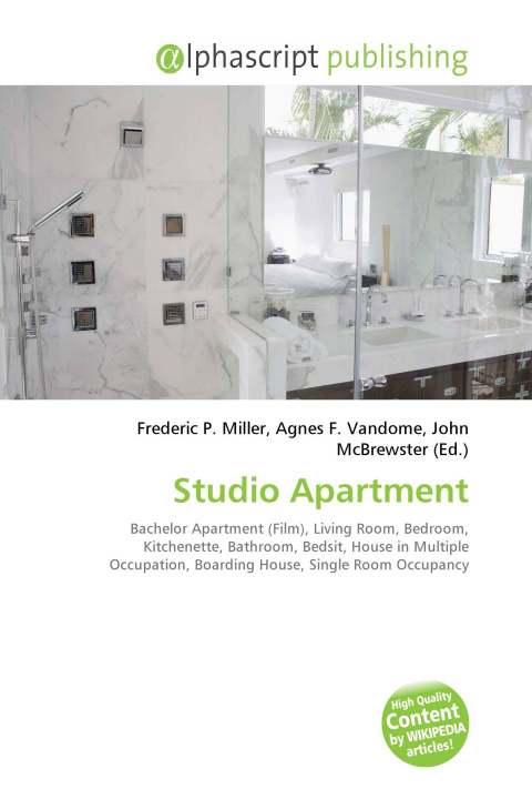 Kniha Studio Apartment Agnes F. Vandome