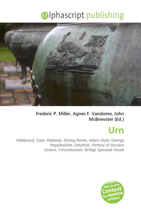 Kniha Urn Agnes F. Vandome
