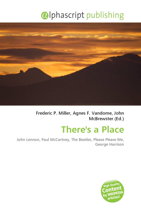 Kniha There's a Place Agnes F. Vandome