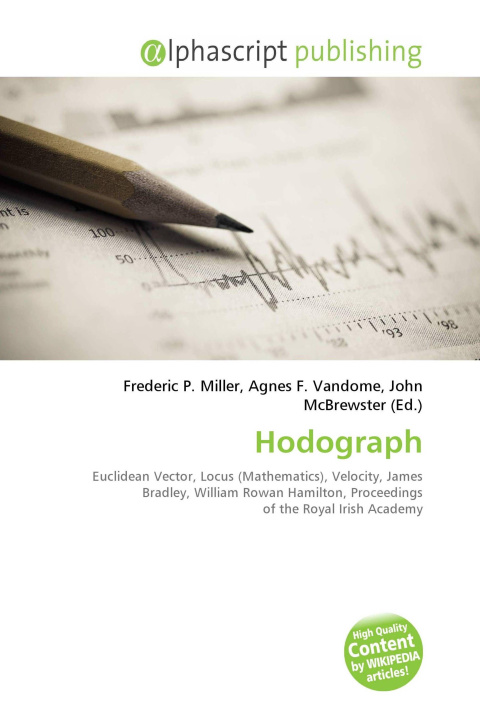 Kniha Hodograph Agnes F. Vandome
