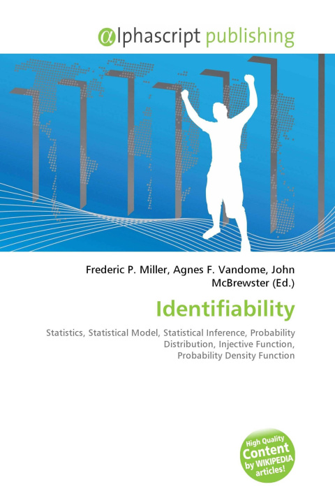 Kniha Identifiability Agnes F. Vandome