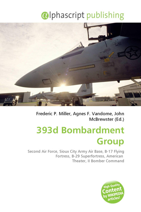 Kniha 393d Bombardment Group Agnes F. Vandome