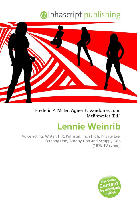 Kniha Lennie Weinrib Agnes F. Vandome