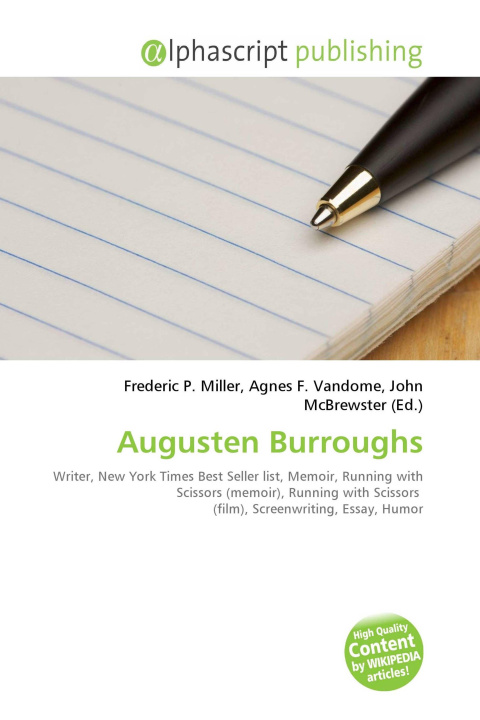 Kniha Augusten Burroughs Agnes F. Vandome