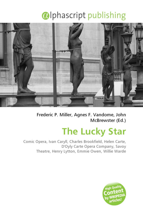 Kniha The Lucky Star Agnes F. Vandome