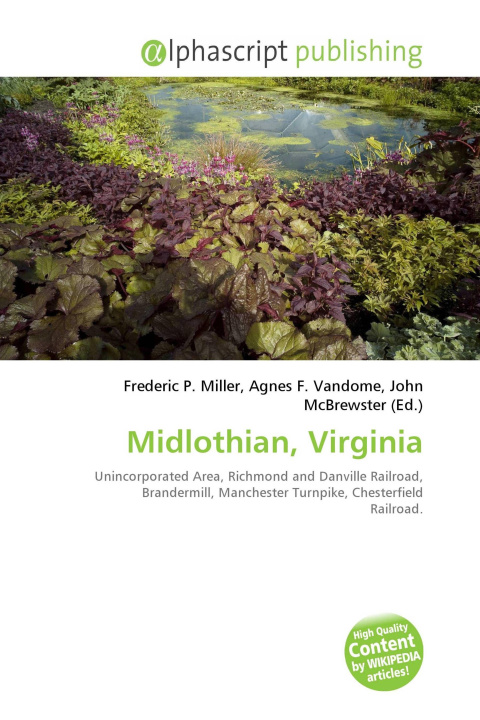 Knjiga Midlothian, Virginia Agnes F. Vandome