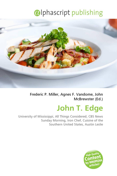 Kniha John T. Edge Agnes F. Vandome