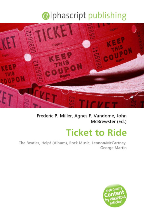 Kniha Ticket to Ride Agnes F. Vandome