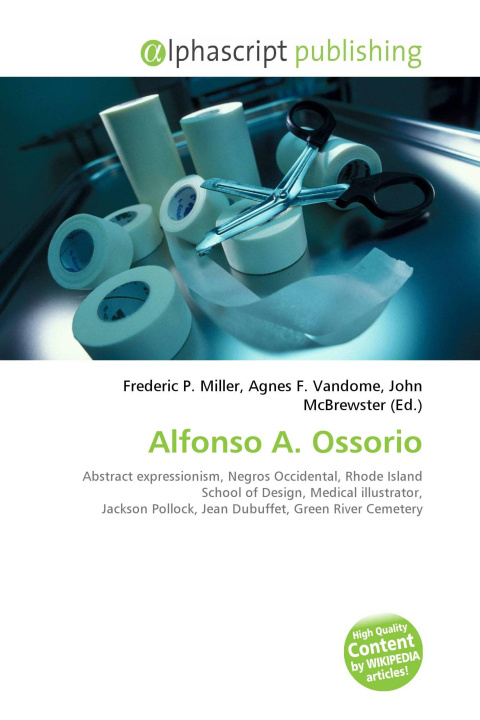 Kniha Alfonso A. Ossorio Agnes F. Vandome