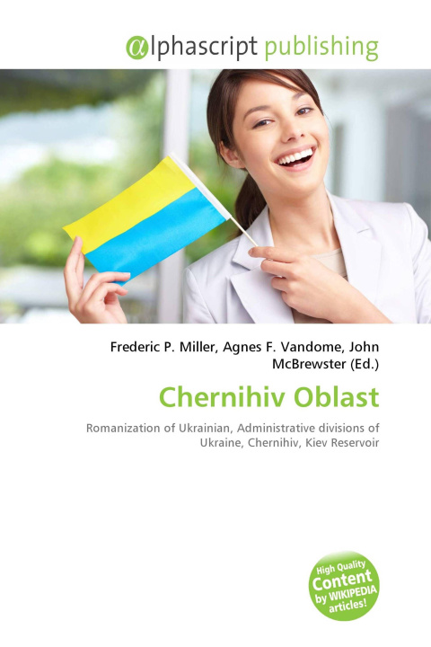 Kniha Chernihiv Oblast Agnes F. Vandome