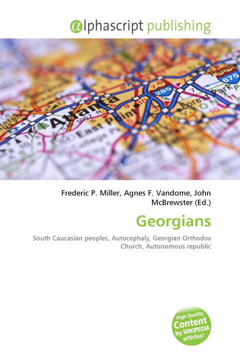Kniha Georgians Agnes F. Vandome