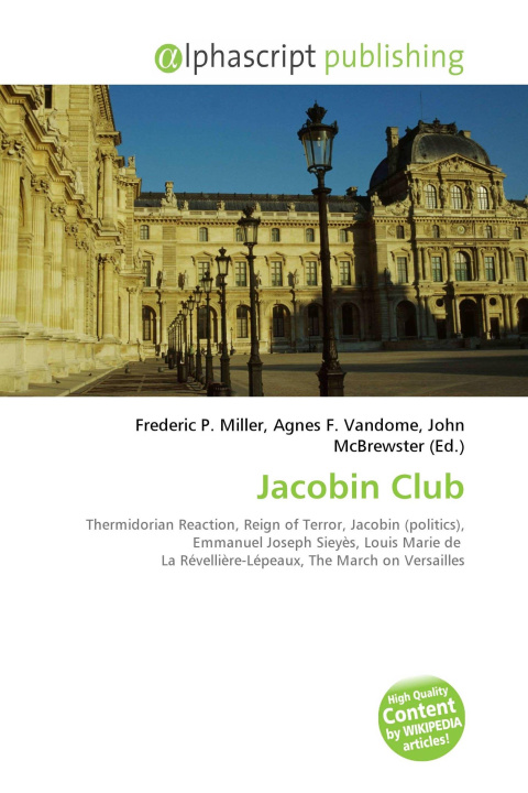 Kniha Jacobin Club Agnes F. Vandome