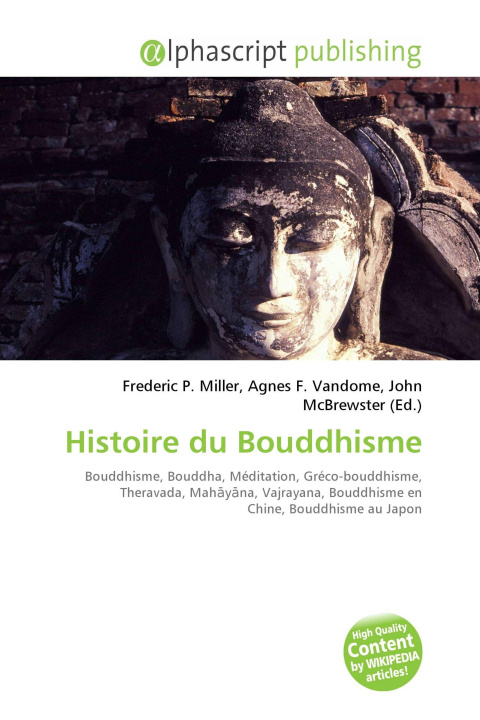Kniha Histoire du Bouddhisme Agnes F. Vandome