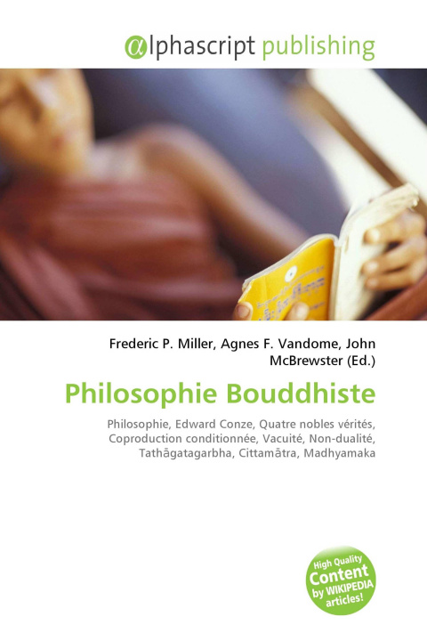 Knjiga Philosophie Bouddhiste Agnes F. Vandome