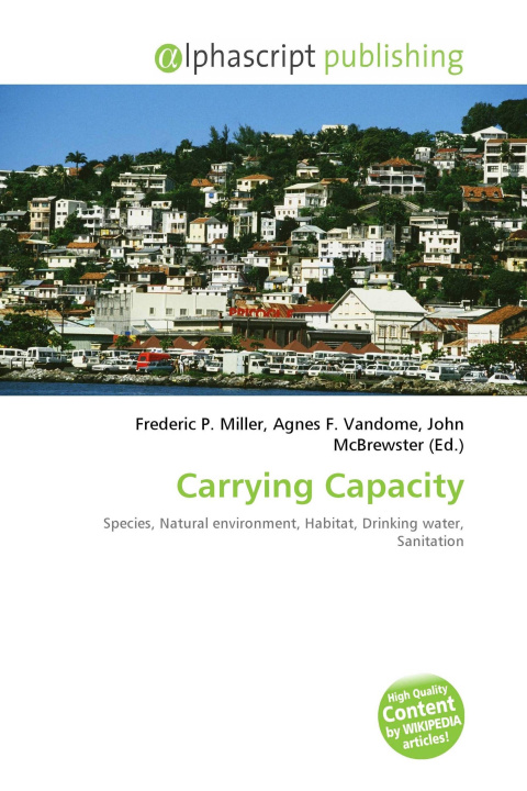 Kniha Carrying Capacity Agnes F. Vandome