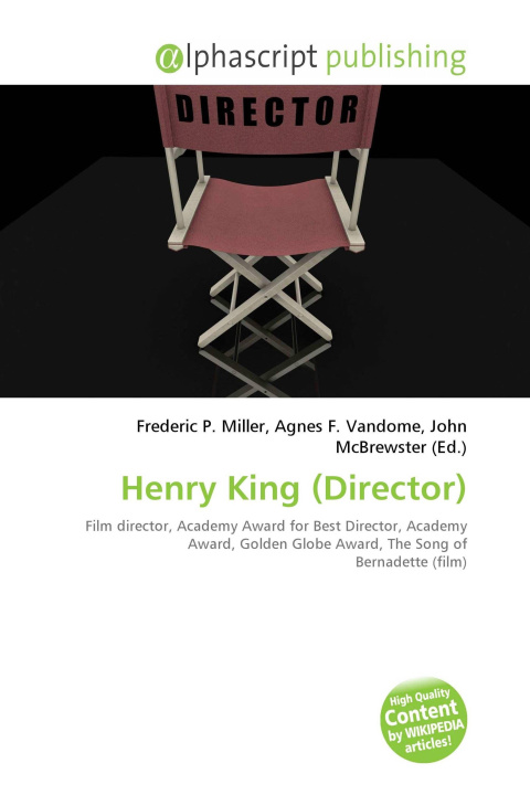 Kniha Henry King (Director) Agnes F. Vandome