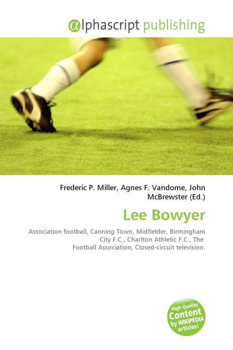 Kniha Lee Bowyer Agnes F. Vandome